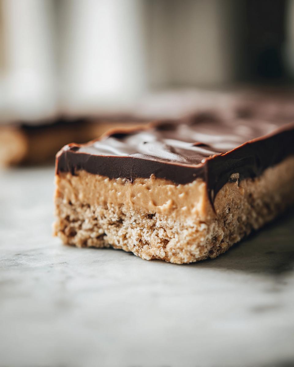 Divine 3-Layer Chocolate Tahini Bars Magic 5 Chocolate Tahini Bars - detail 1