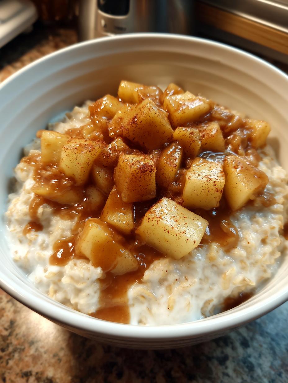 Glorious Cinnamon Apple Oatmeal Bowl 2026 6 Cinnamon Apple Oatmeal Bowl 2026 - detail 2