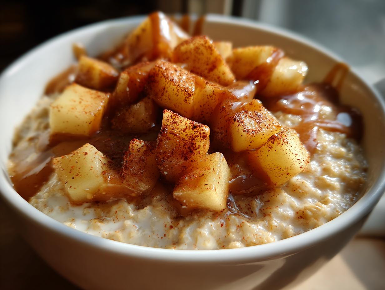 Glorious Cinnamon Apple Oatmeal Bowl 2026 4 Cinnamon Apple Oatmeal Bowl 2026