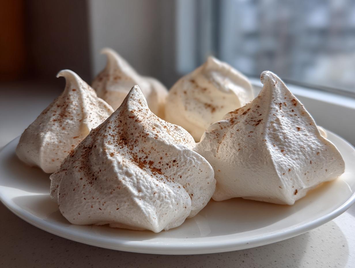 5 Amazing Cinnamon Maple Meringue Cookies 4 Cinnamon Maple Meringue Cookies
