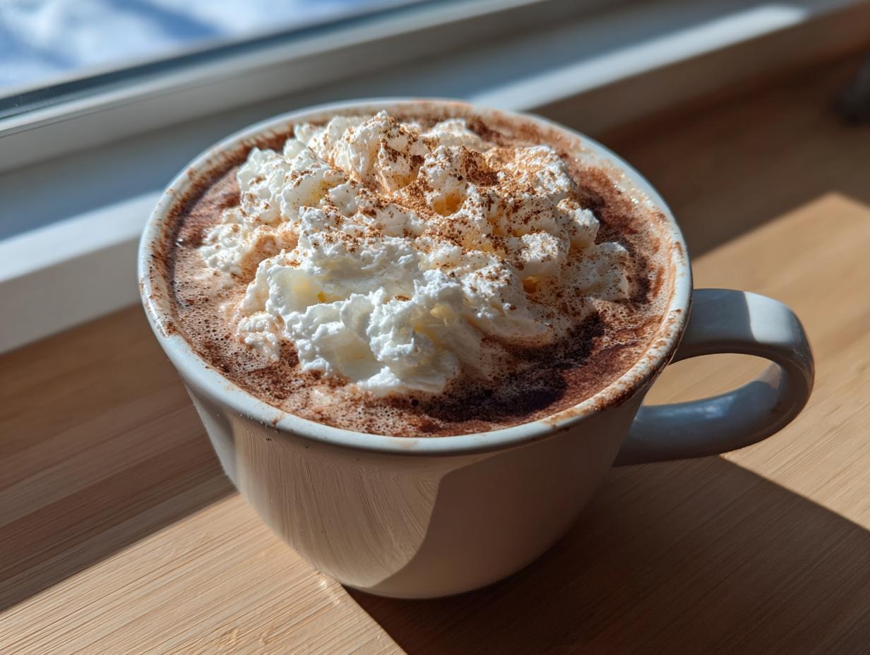 Amazing 5-Minute Cinnamon Mocha Latte Joy 4 Cinnamon Mocha Latte