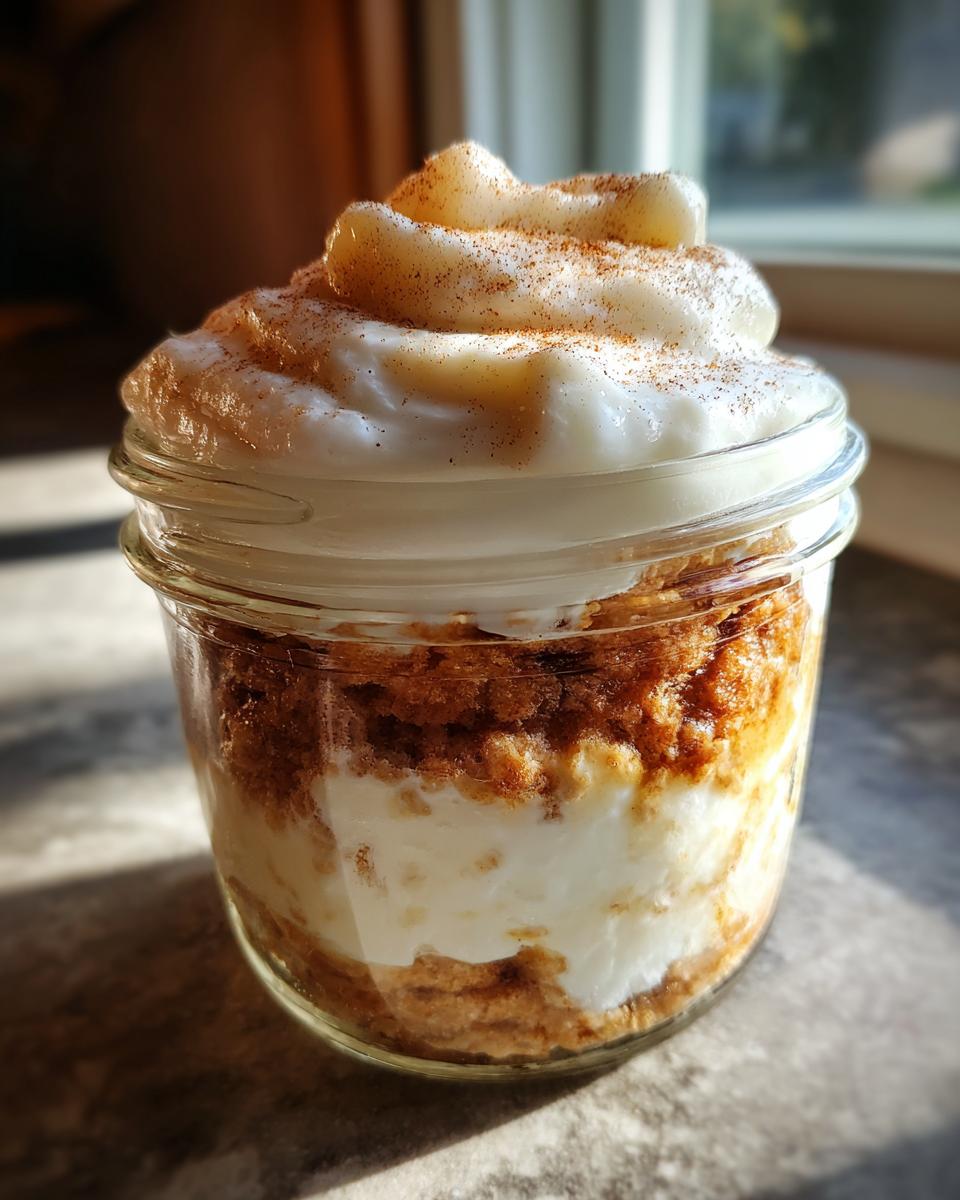 Amazing 2-Minute Cinnamon Roll Overnight Oats2026 5 Cinnamon Roll Overnight Oats2026 - detail 1