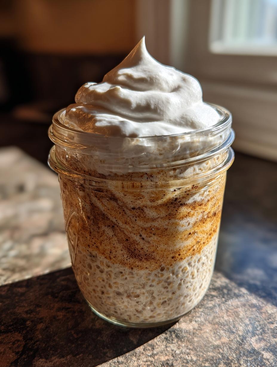 Amazing 2-Minute Cinnamon Roll Overnight Oats2026 6 Cinnamon Roll Overnight Oats2026 - detail 2