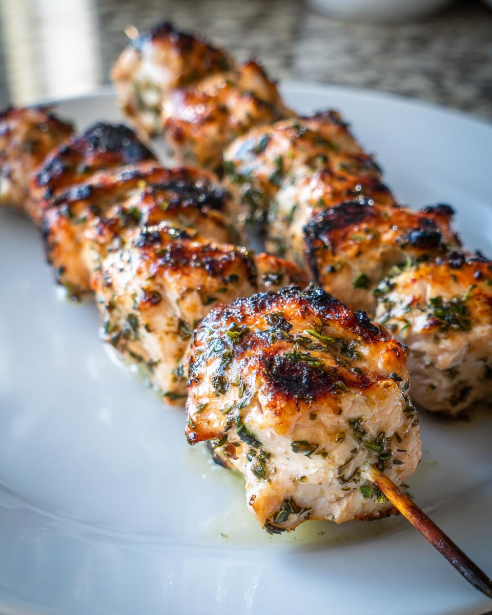 Zesty Citrus Herb Chicken Skewers in 20 Mins 6 Citrus Herb Chicken Skewers - detail 1