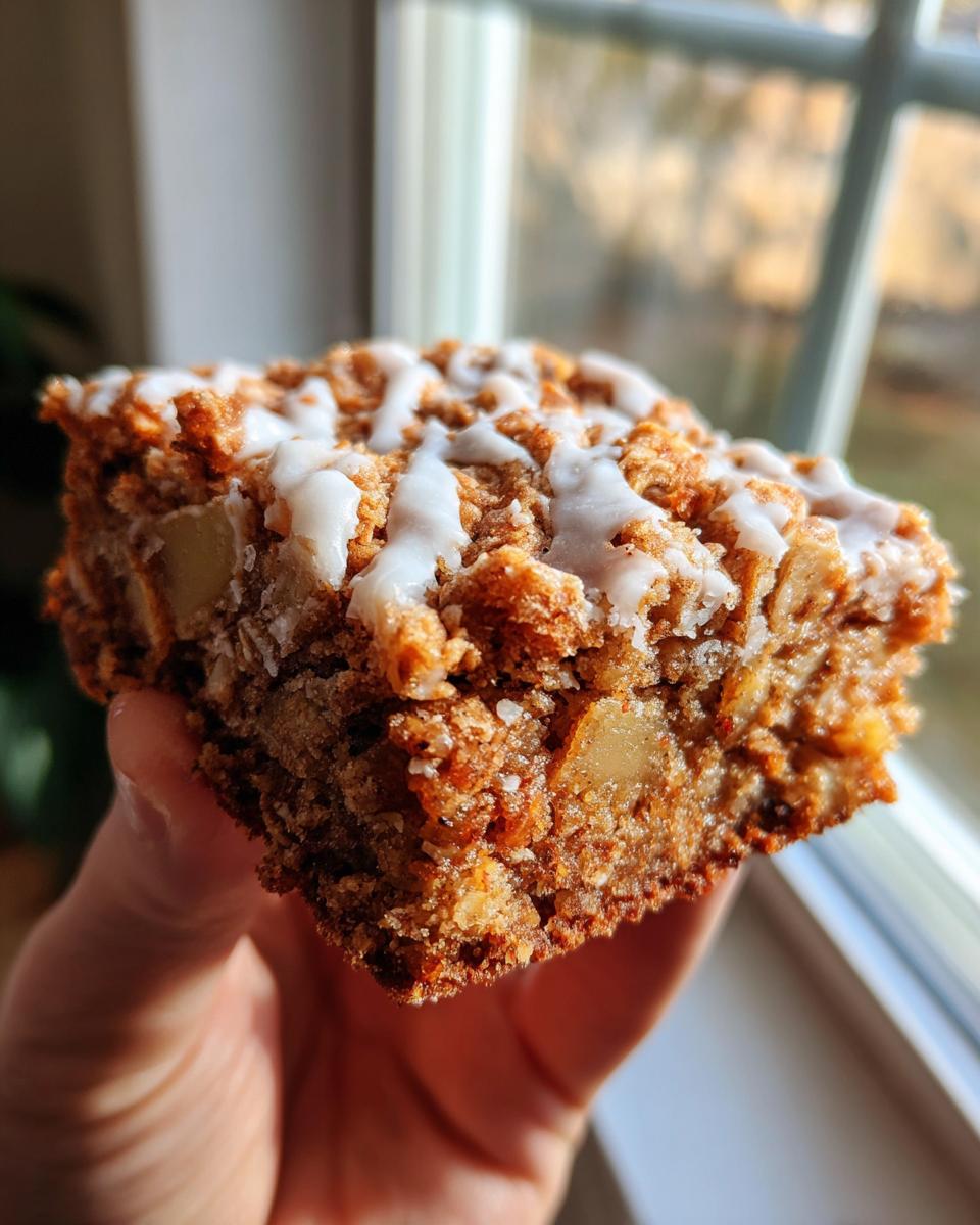 Classic Apple Cinnamon Oat Bars: 9 Divine Bakes 5 Classic Apple Cinnamon Oat Bars - detail 1