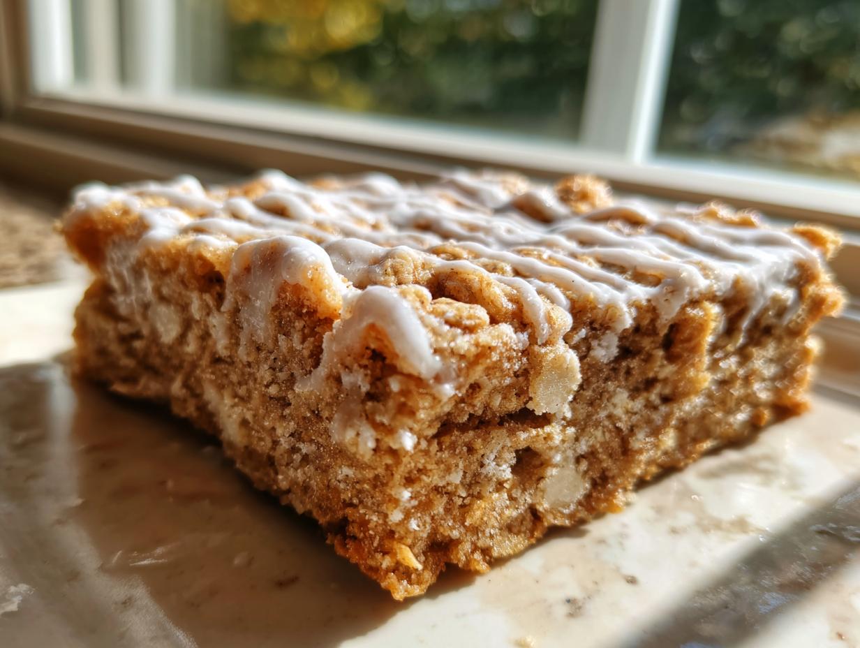 Classic Apple Cinnamon Oat Bars: 9 Divine Bakes 4 Classic Apple Cinnamon Oat Bars