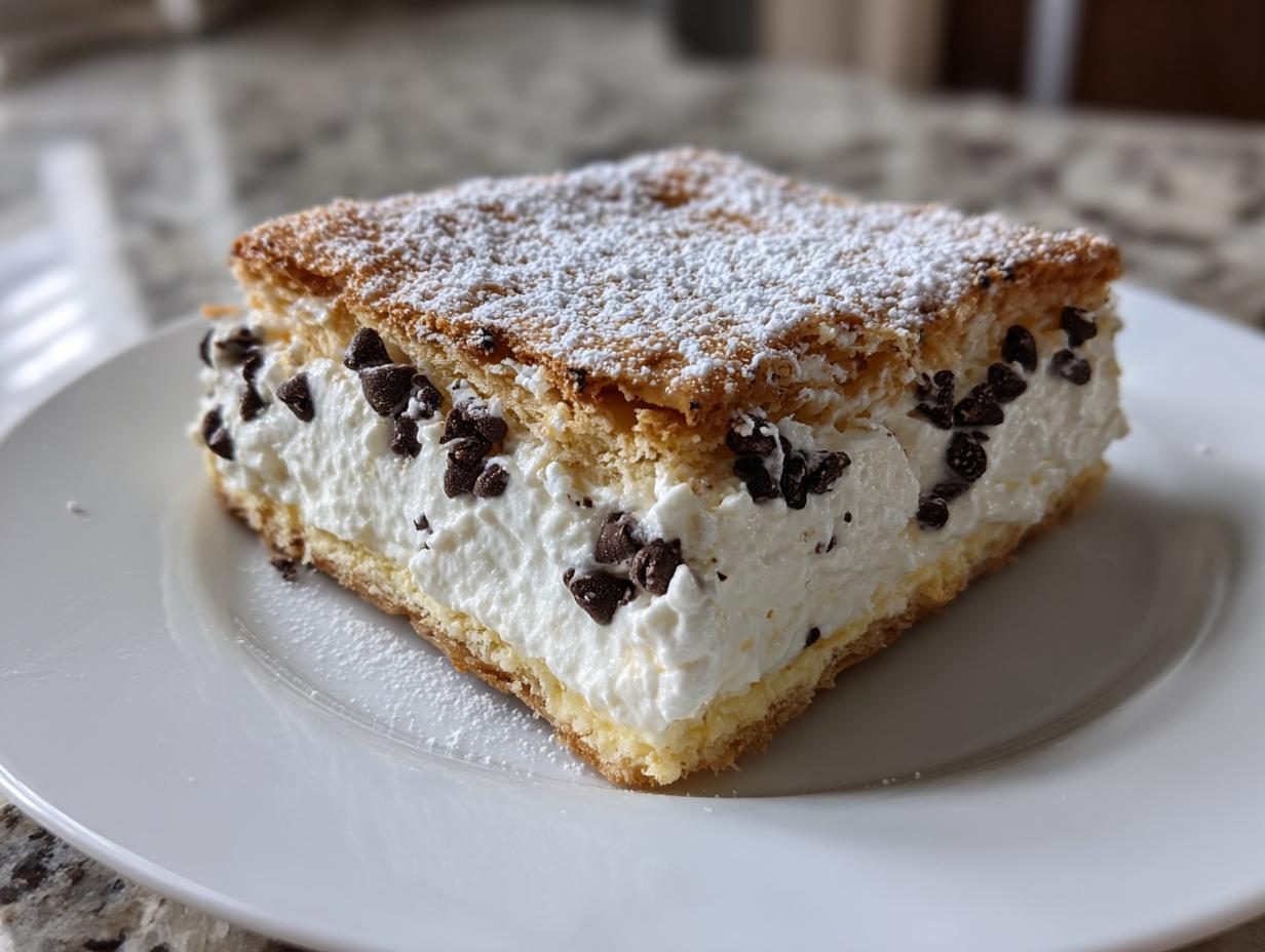 Amazing 9 Classic Cannoli Squares Now 4 Classic Cannoli Squares