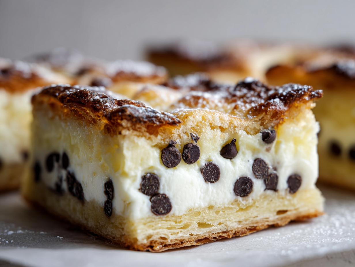 Super 15-Minute Classic Cannoli Squares2026 4 Classic Cannoli Squares2026