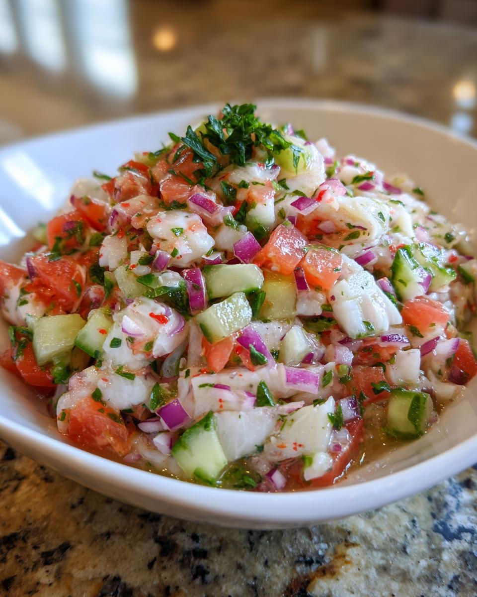 Amazing 1-hour Classic Fish Ceviche 5 Classic Fish Ceviche - detail 1