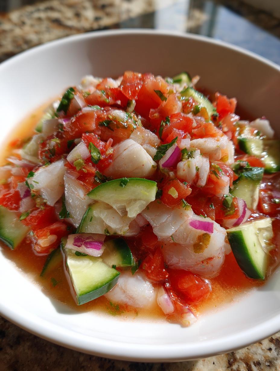 Amazing 1-hour Classic Fish Ceviche 6 Classic Fish Ceviche - detail 2