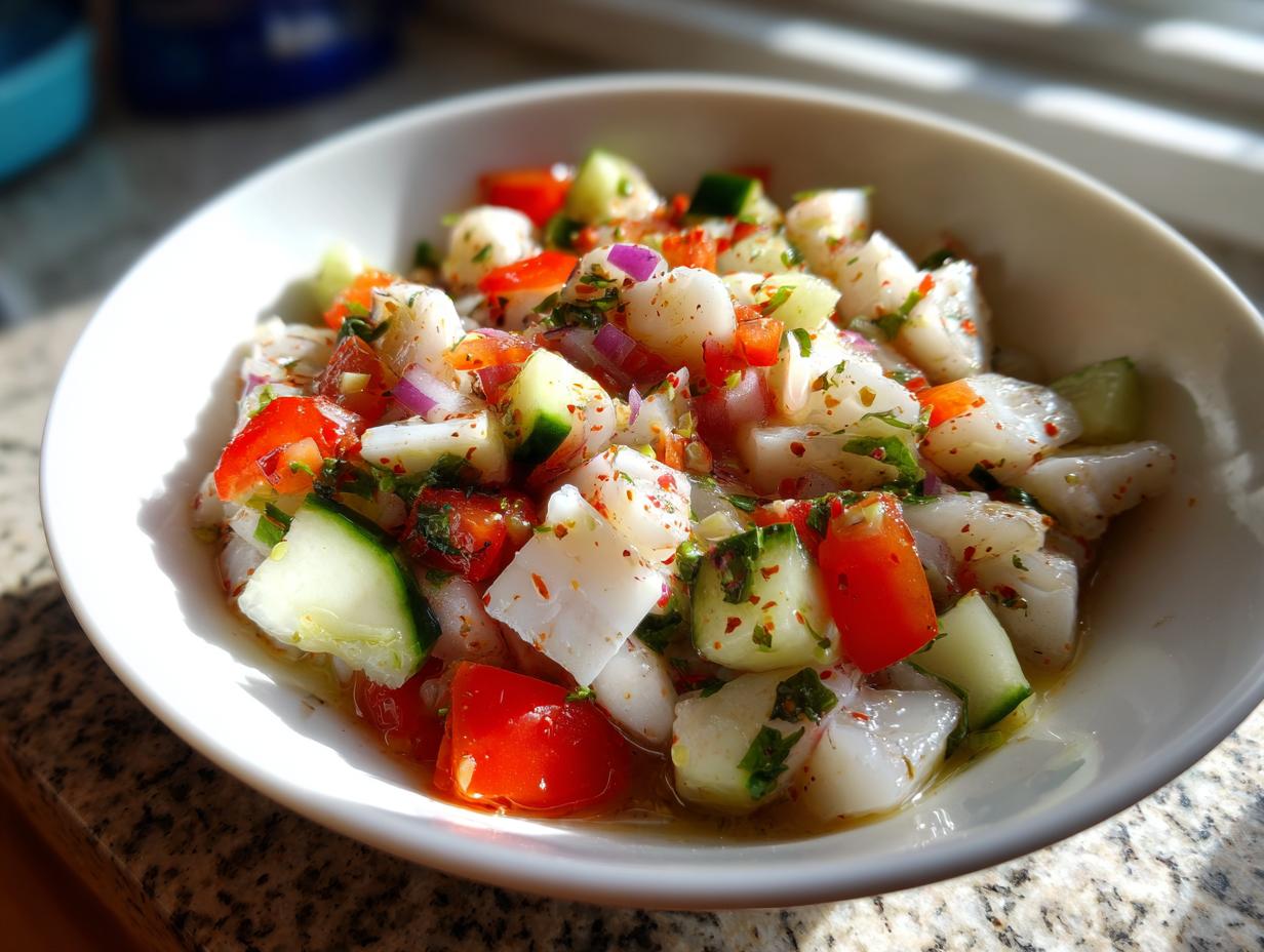 Amazing 1-hour Classic Fish Ceviche 4 Classic Fish Ceviche
