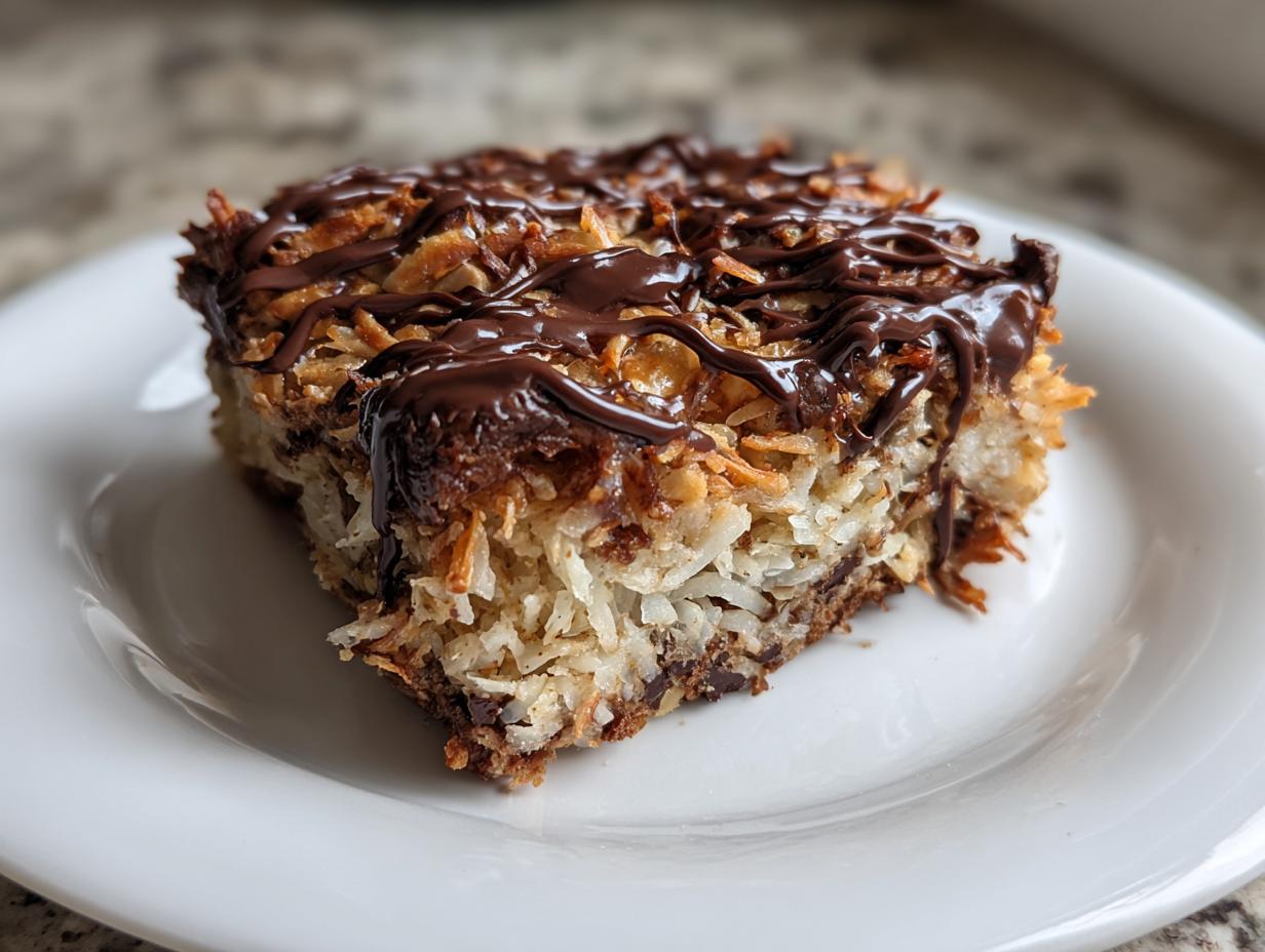 Astonishing 15-Min Coconut Chocolate Dessert Bars Reveal 4 Coconut Chocolate Dessert Bars