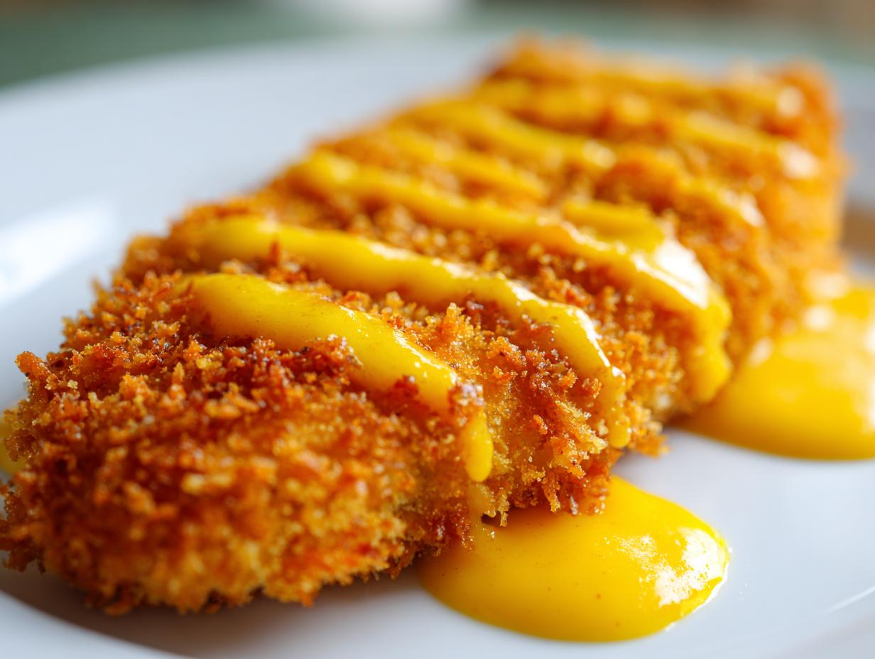 30 Min Coconut-Crusted Chicken Glory 5 Coconut-Crusted Chicken with Mango Sauce