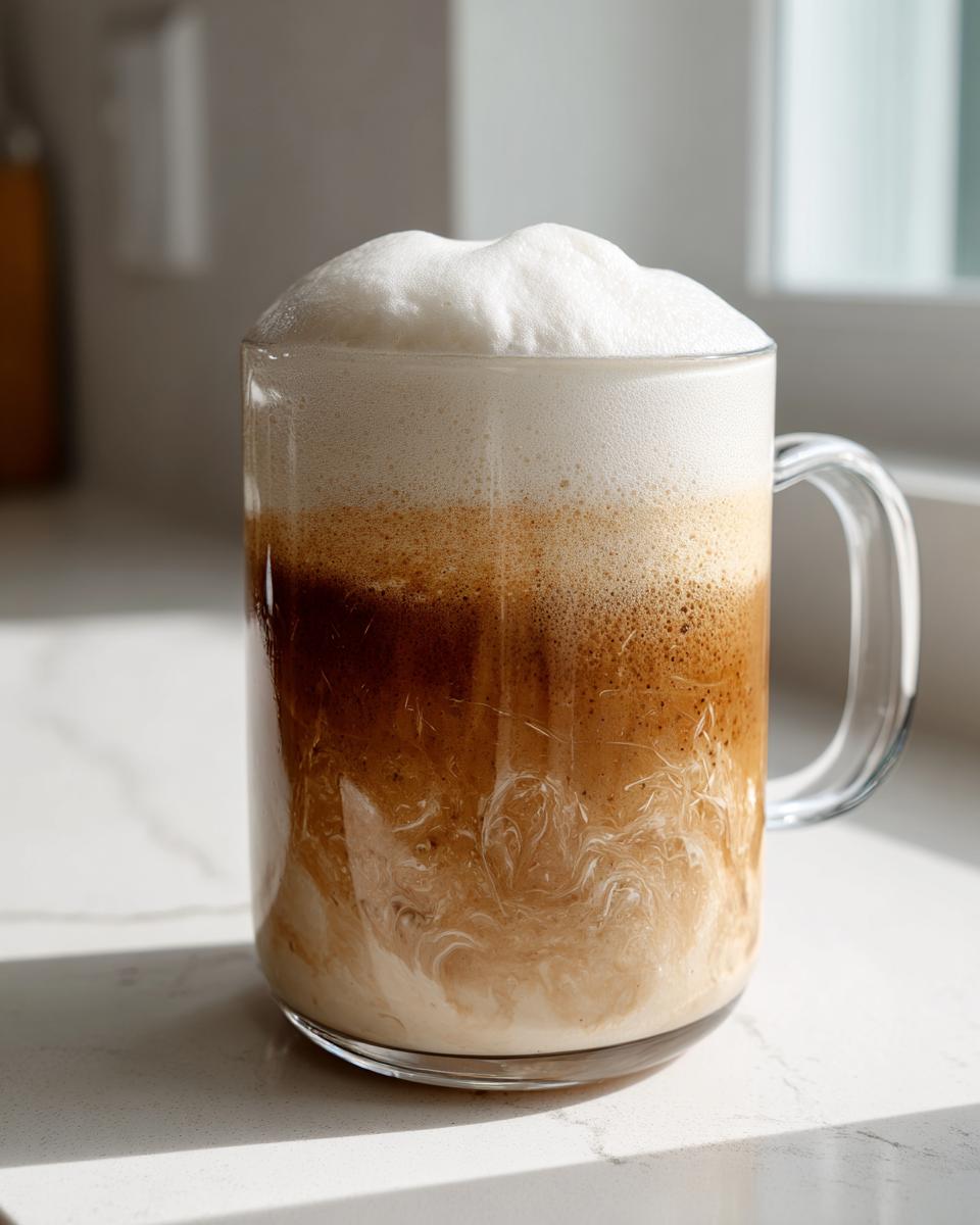 8 Minute Amazing Coconut Latte Joy 5 Coconut Latte - detail 1