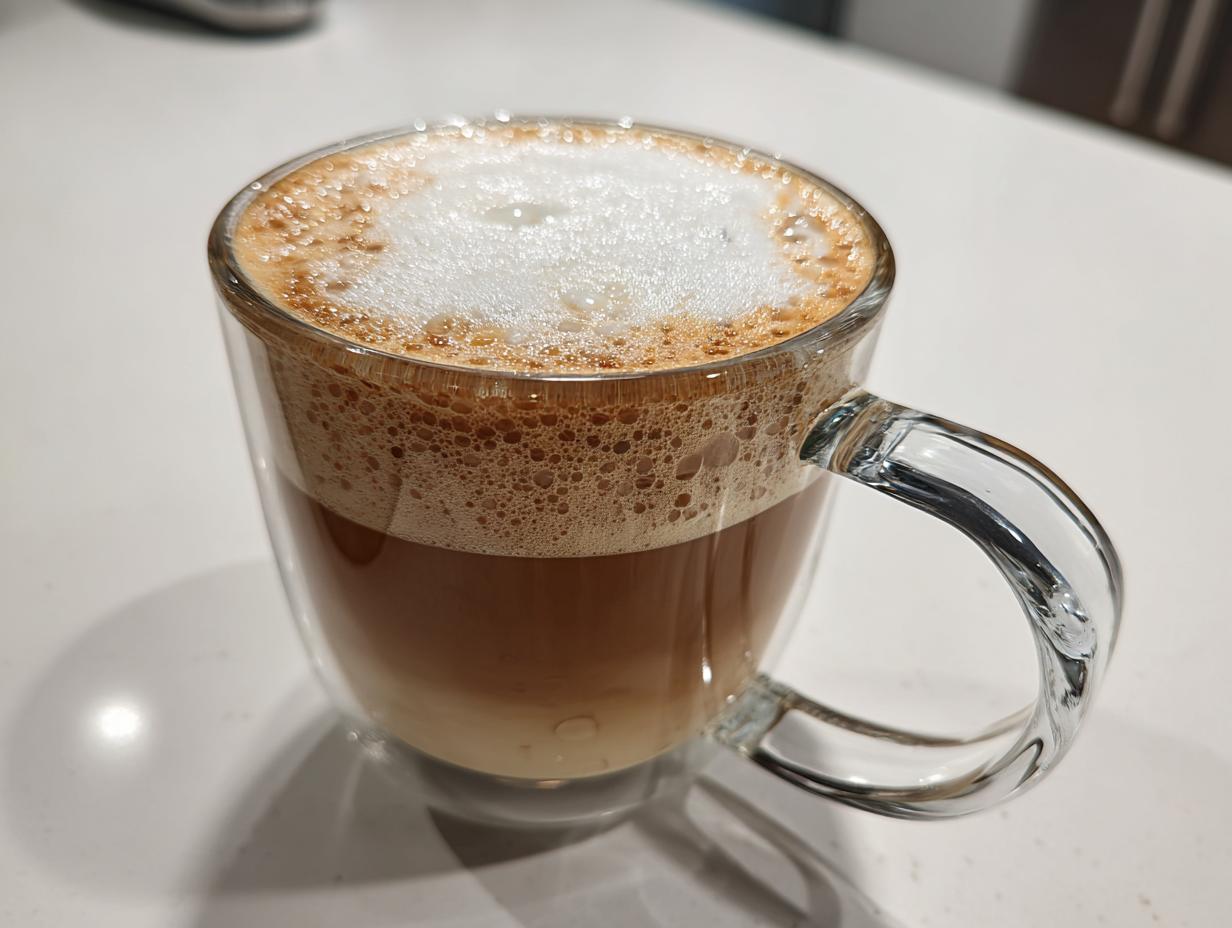 8 Minute Amazing Coconut Latte Joy 4 Coconut Latte