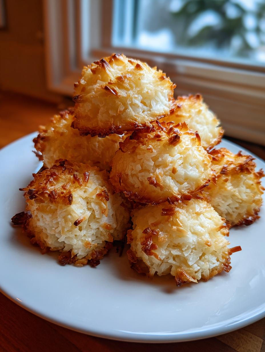 Amazing 3 Easy Coconut Macaroons Secrets 5 Coconut Macaroons - detail 1