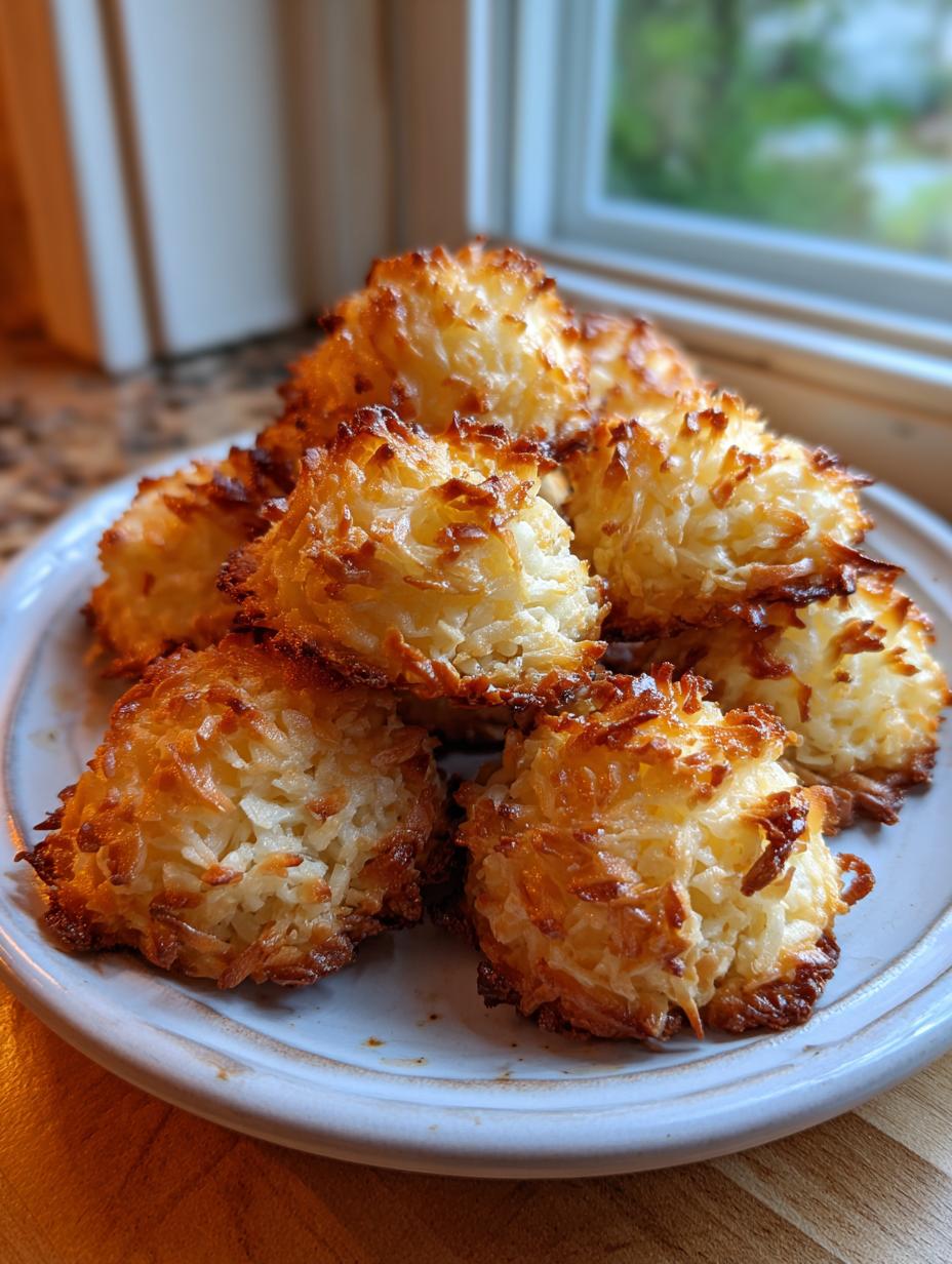 Amazing 3 Easy Coconut Macaroons Secrets 6 Coconut Macaroons - detail 2