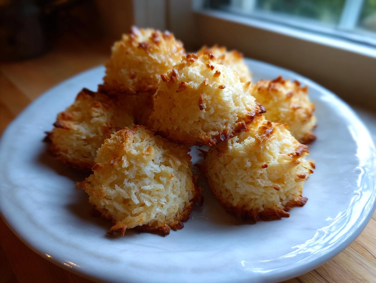 Amazing 3 Easy Coconut Macaroons Secrets 4 Coconut Macaroons