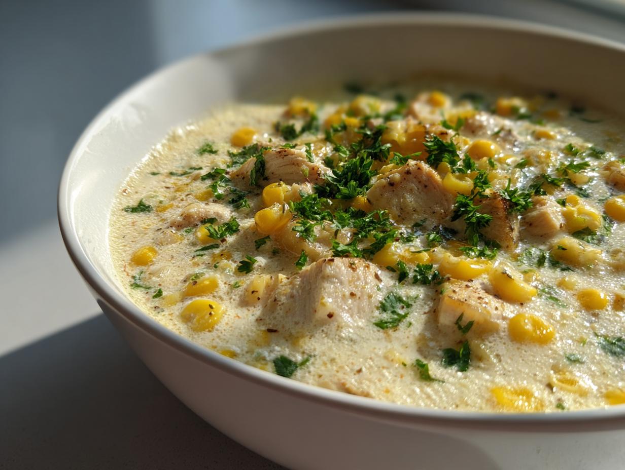 Amazing 5-Star Corn Chowder in Under 1 Hour 4 Corn Chowder
