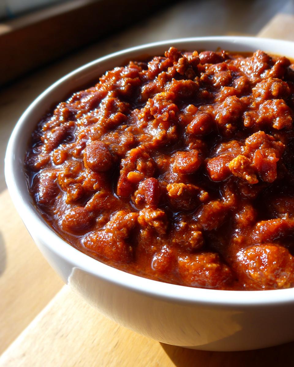 Amazing 1 Pot Cowboy Beans Recipe 6 Cowboy Beans - detail 1