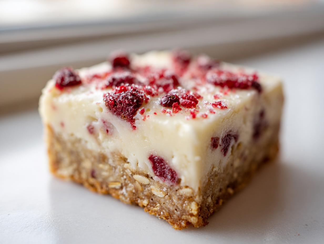 Amazing 16 Cranberry Bliss Bars 4 Cranberry Bliss Bars