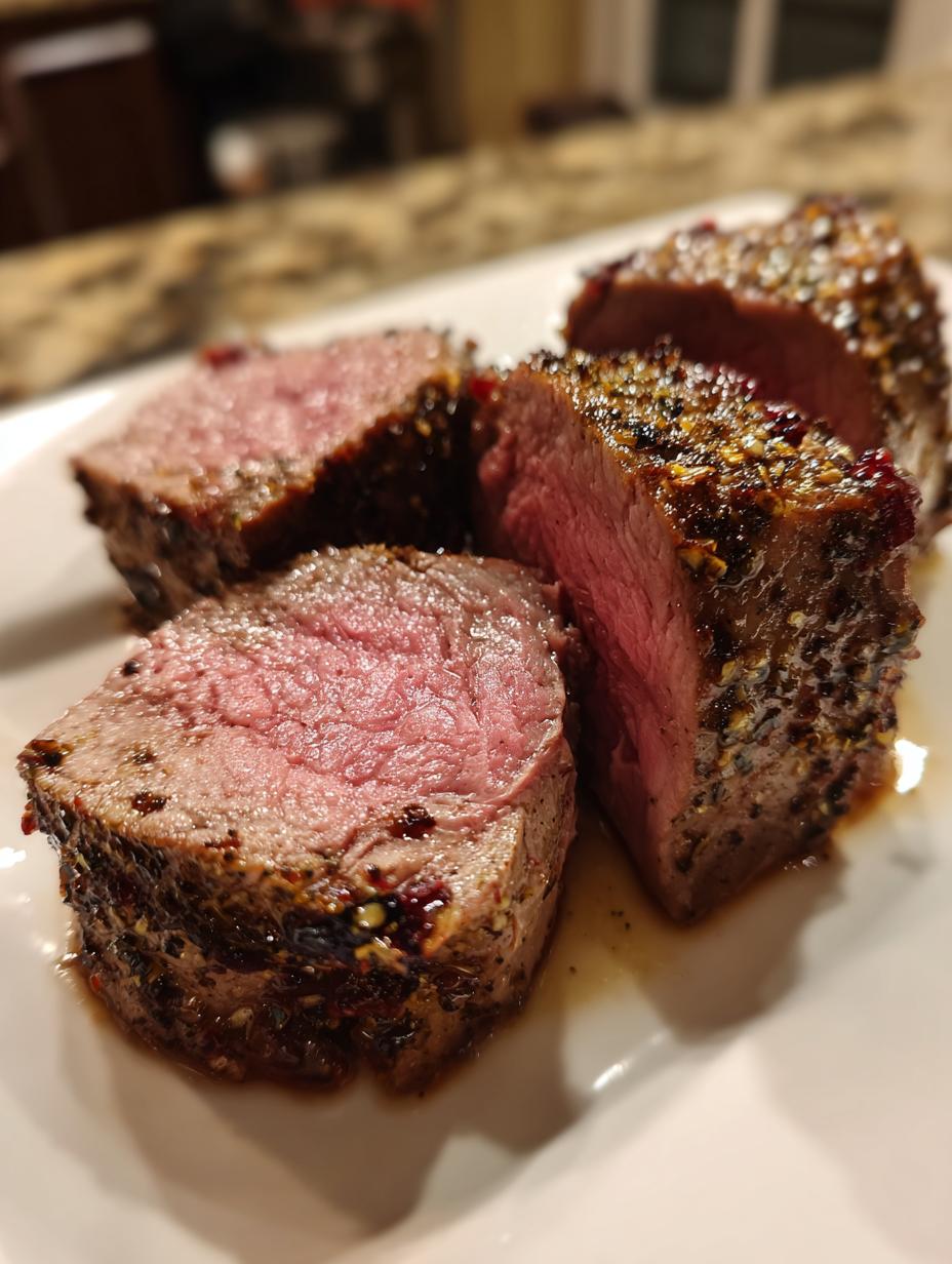 Amazing Cranberry Glazed Beef Tenderloin 1 6 Cranberry Glazed Beef Tenderloin2026 - detail 1