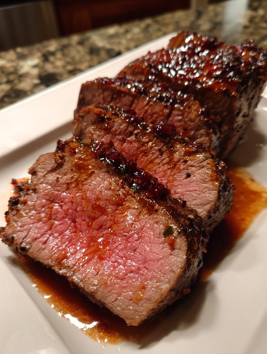 Amazing Cranberry Glazed Beef Tenderloin 1 8 Cranberry Glazed Beef Tenderloin2026 - detail 3