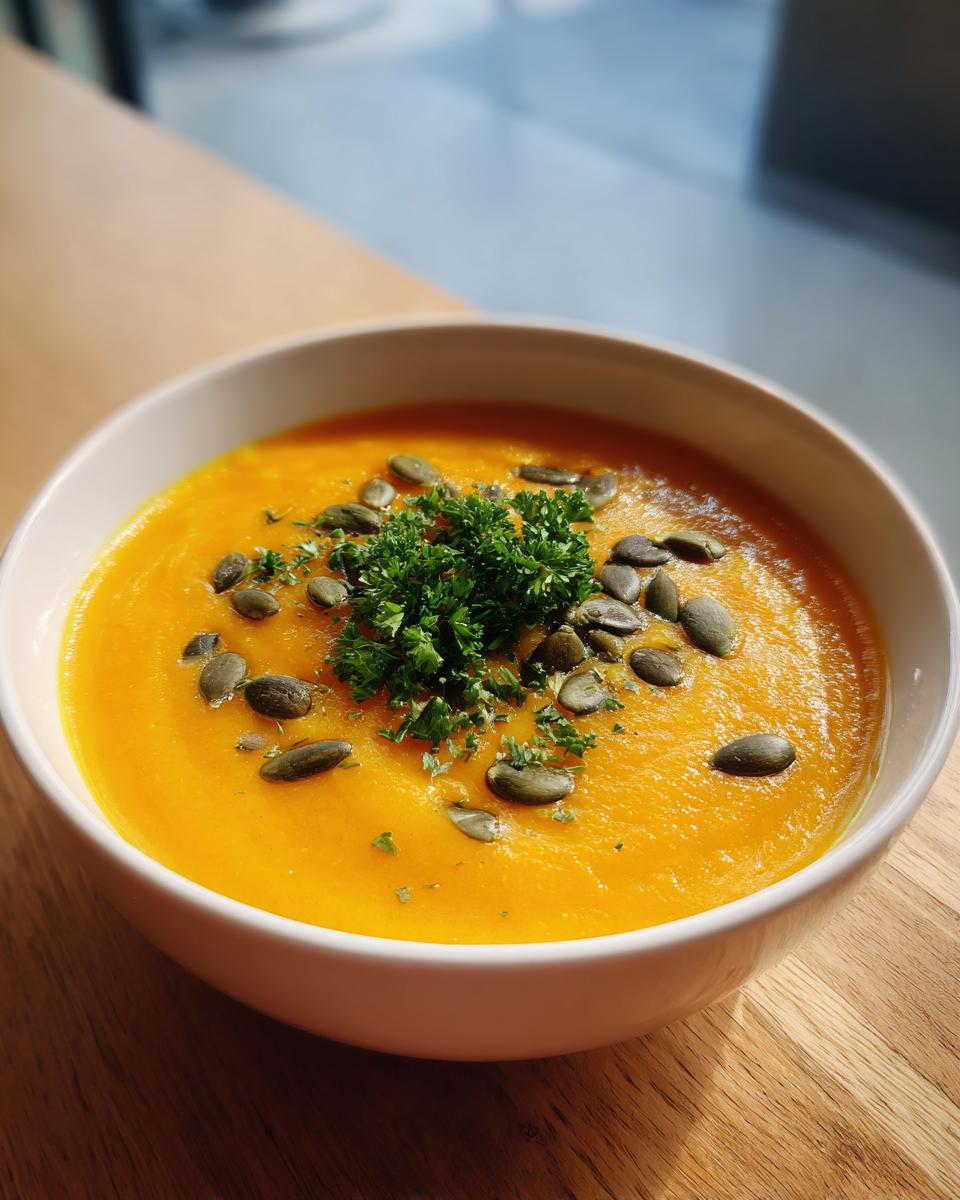 Creamy Butternut Squash Soup magic in 45 min 5 Creamy Butternut Squash Soup - detail 1