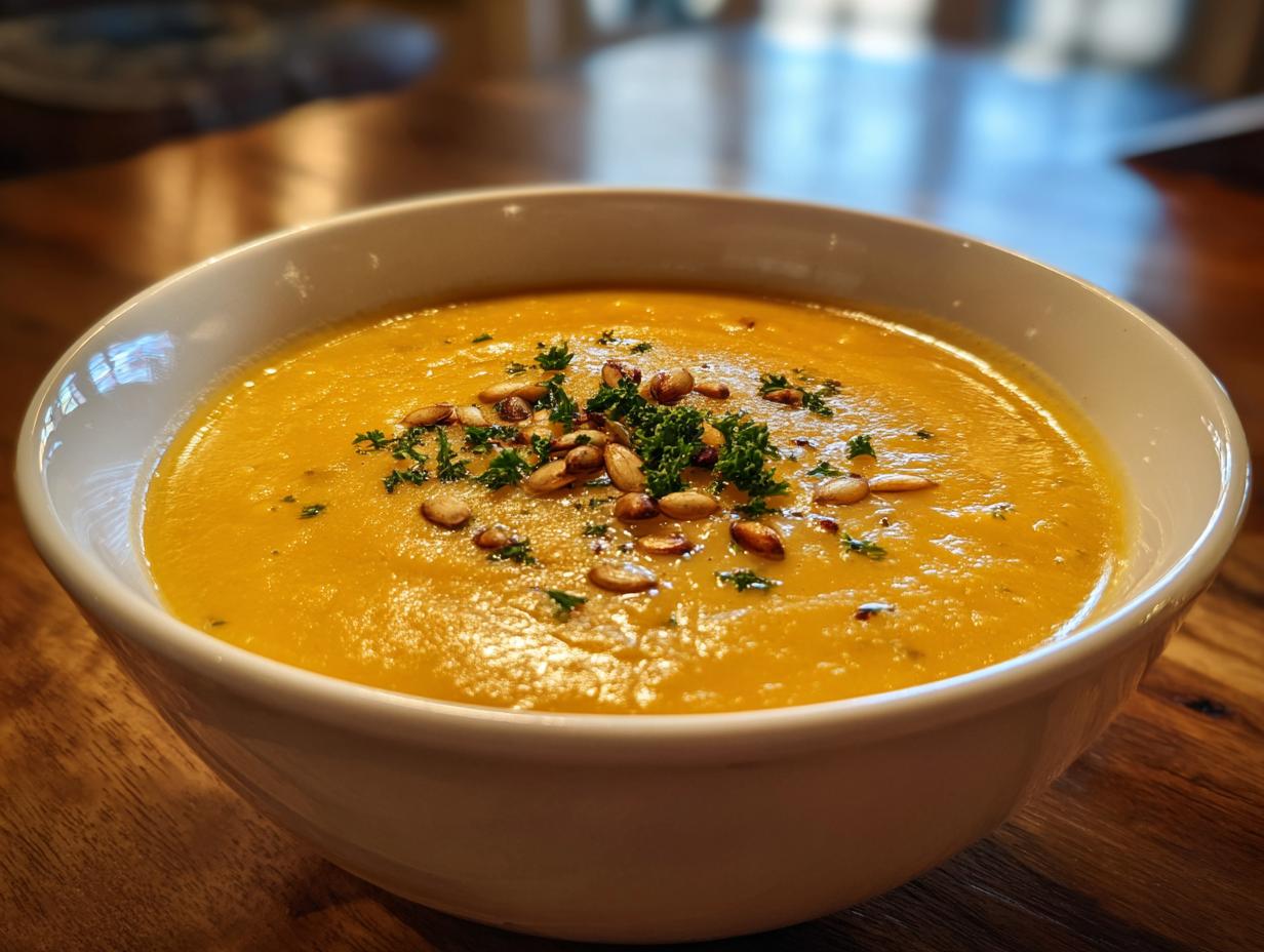 Creamy Butternut Squash Soup magic in 45 min 4 Creamy Butternut Squash Soup