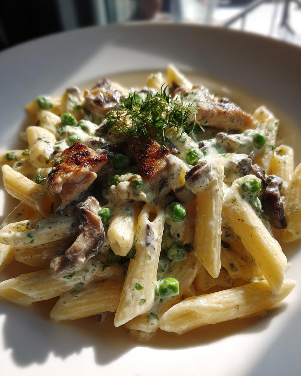 Amazing 1-Pan Creamy Chicken Pasta Joy 5 Creamy Chicken Pasta - detail 1