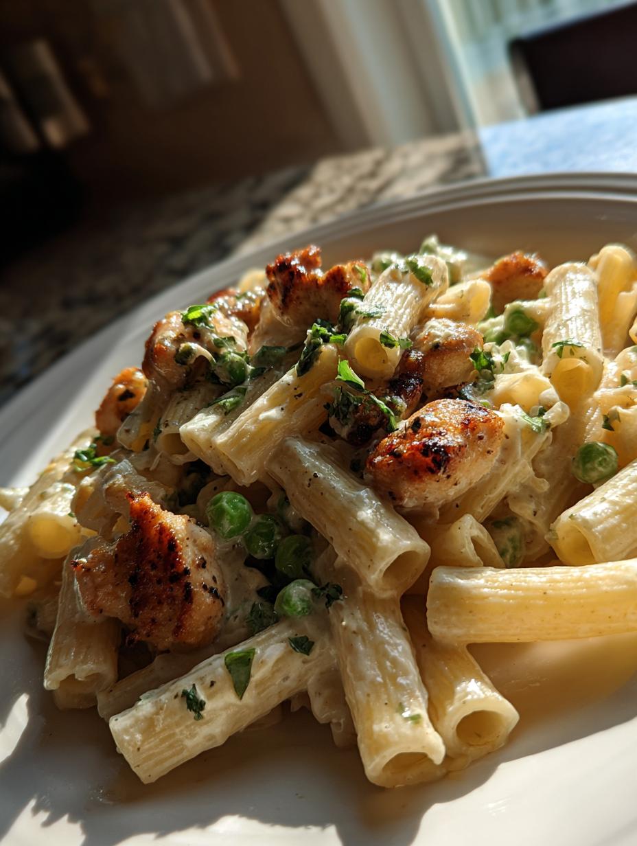 Amazing 1-Pan Creamy Chicken Pasta Joy 6 Creamy Chicken Pasta - detail 2