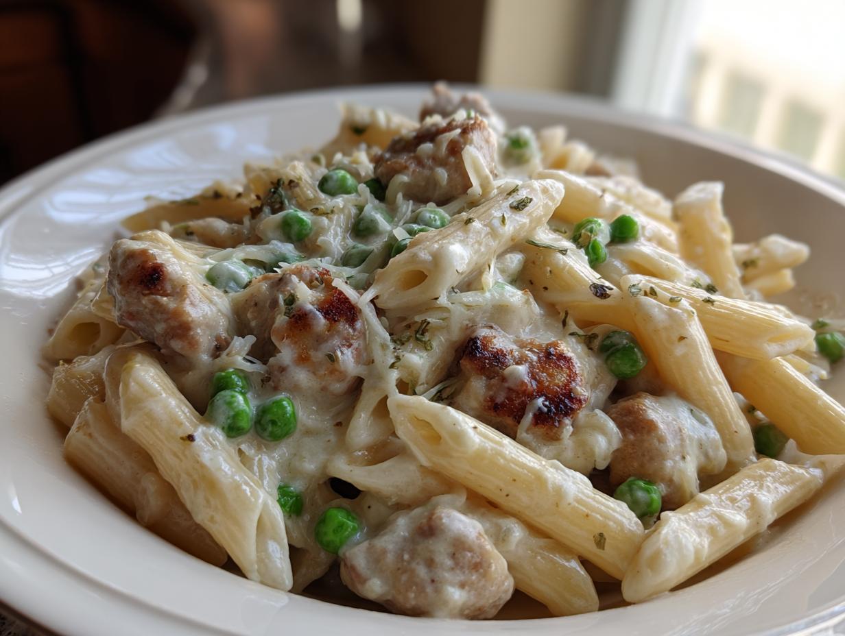 Amazing 1-Pan Creamy Chicken Pasta Joy 4 Creamy Chicken Pasta