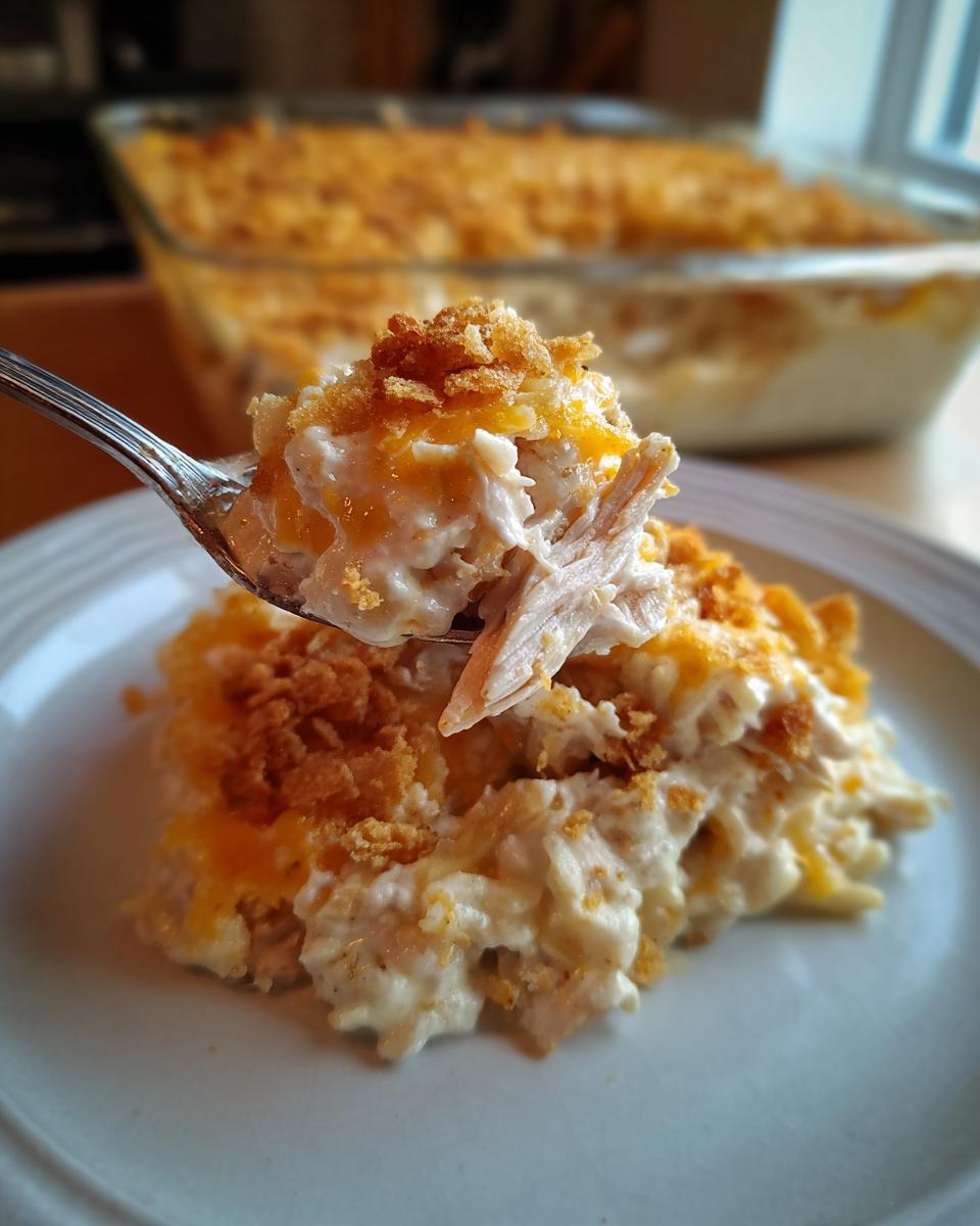 Amazing 5-Star Creamy Chicken and Rice Casserole 7 Creamy Chicken and Rice Casserole - detail 2