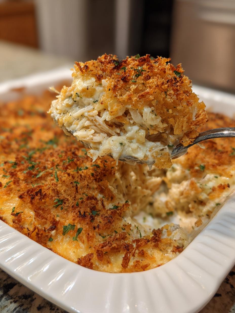 Amazing 5-Star Creamy Chicken and Rice Casserole 8 Creamy Chicken and Rice Casserole - detail 3