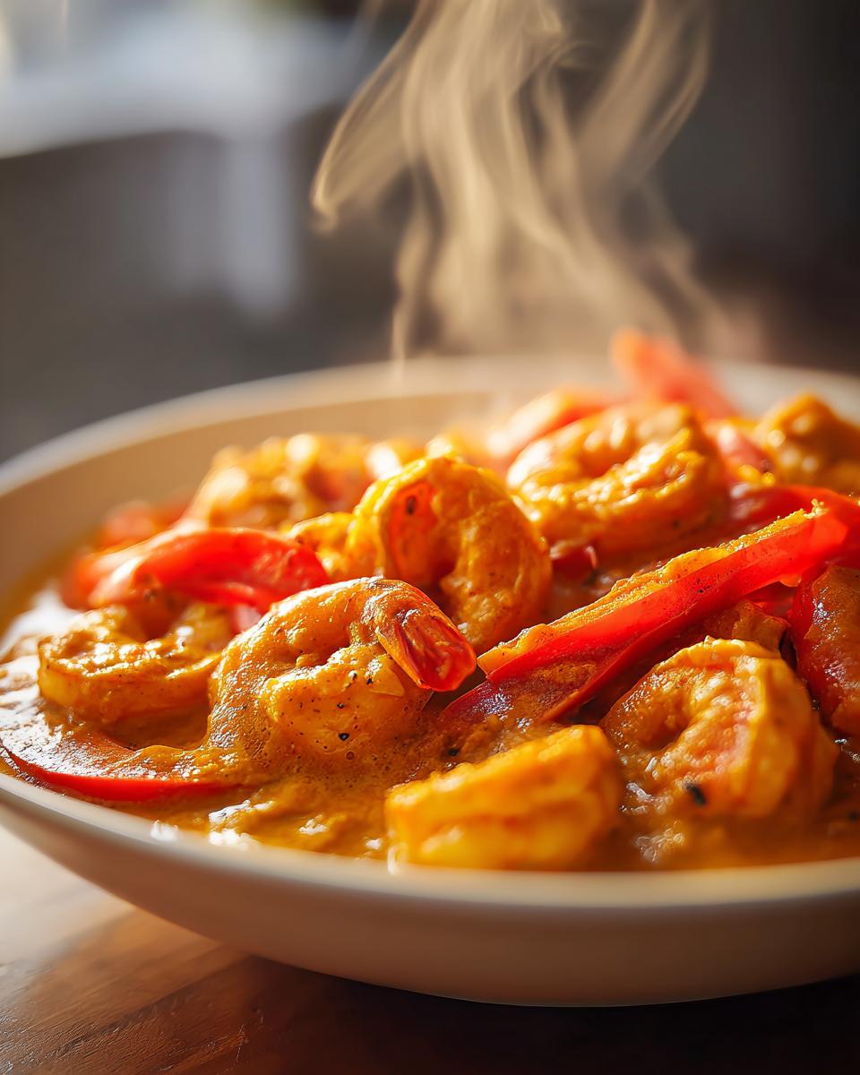 Amazing 28 minute Creamy Coconut Shrimp Curry 5 Creamy Coconut Shrimp Curry - detail 1