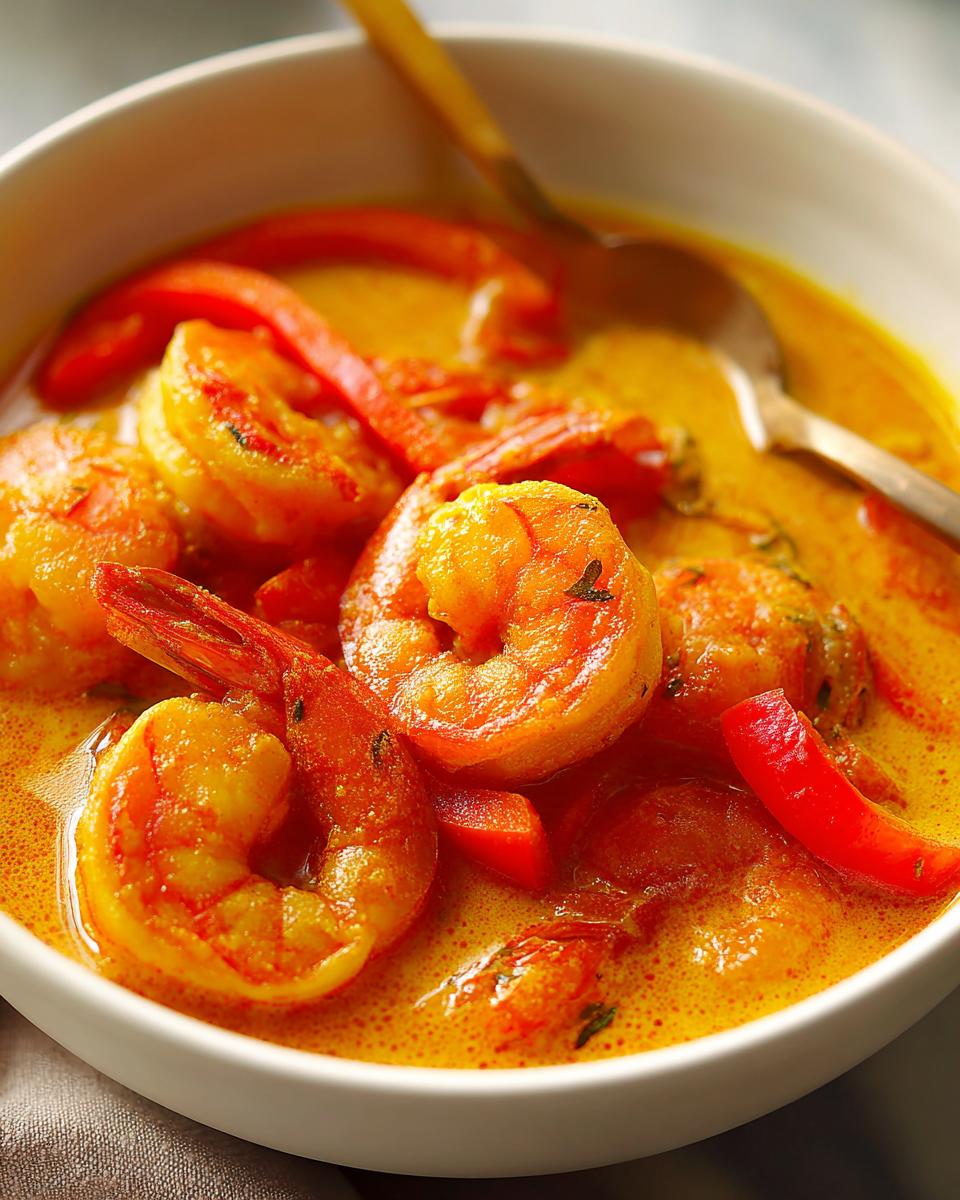 Amazing 28 minute Creamy Coconut Shrimp Curry 6 Creamy Coconut Shrimp Curry - detail 2