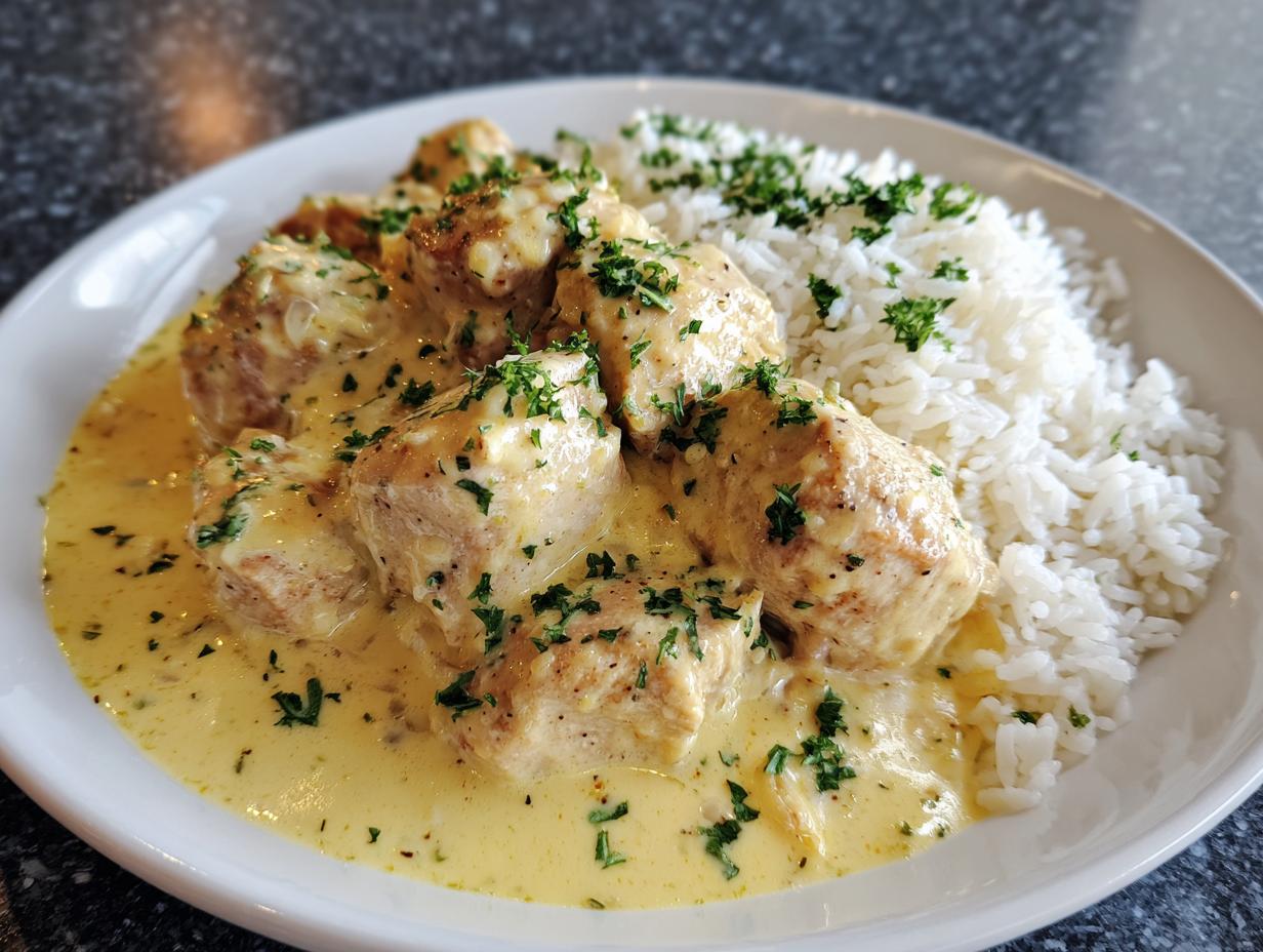 Amazing 30 Minute Creamy Garlic Chicken 4 Creamy Garlic Chicken