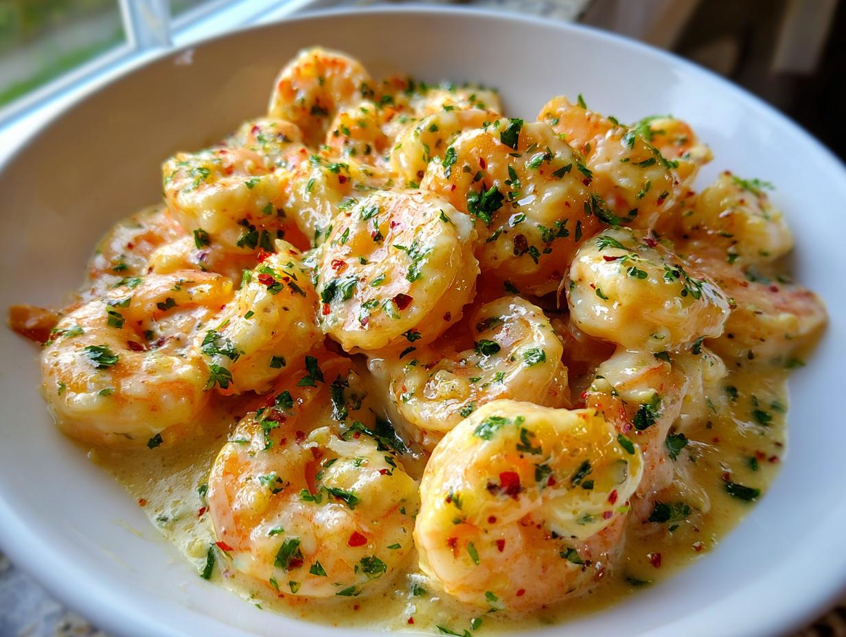 Shocking 20 Minute Creamy Garlic Shrimp Joy 4 Creamy Garlic Shrimp