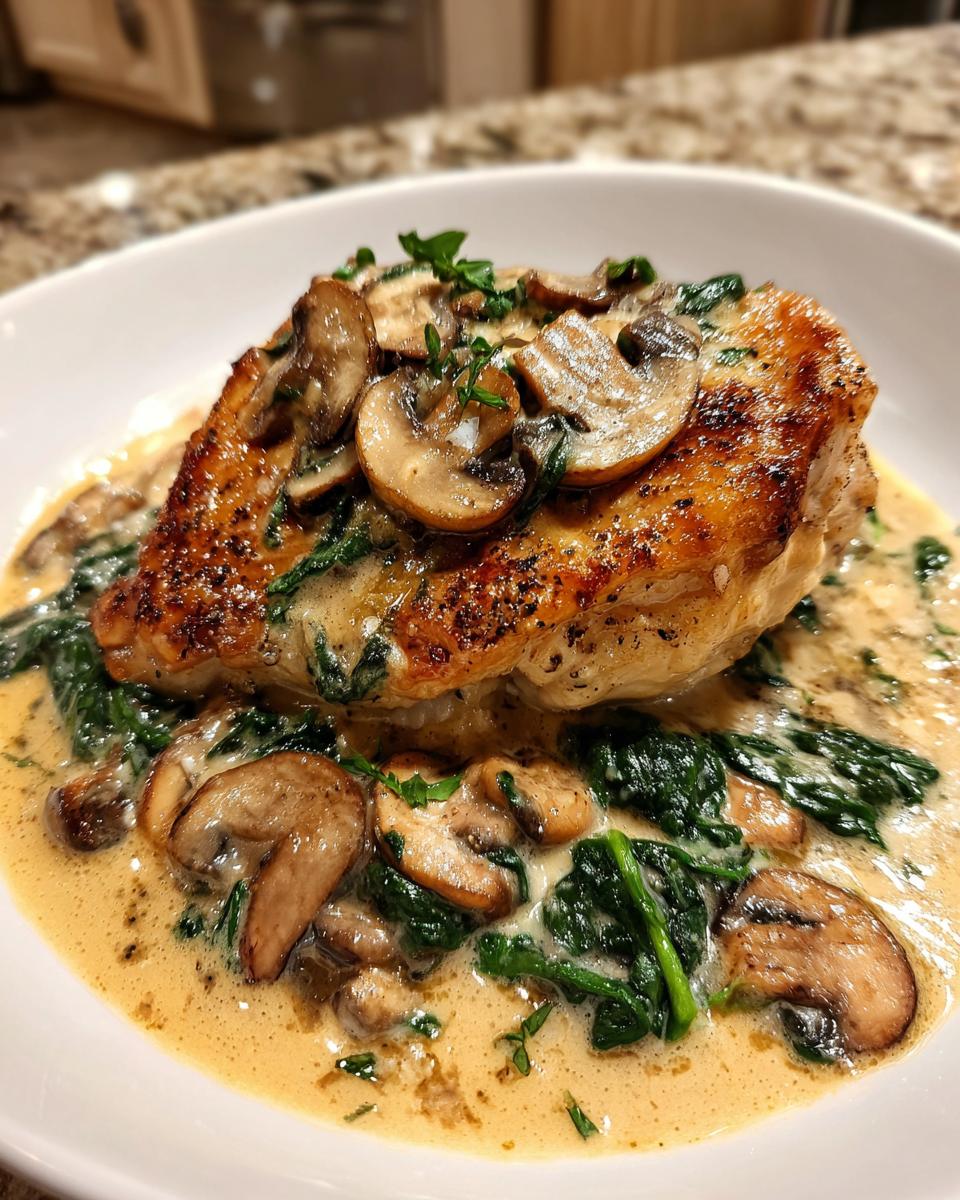 Amazing 30-Minute Creamy Parmesan Chicken 6 Creamy Parmesan Chicken - detail 1