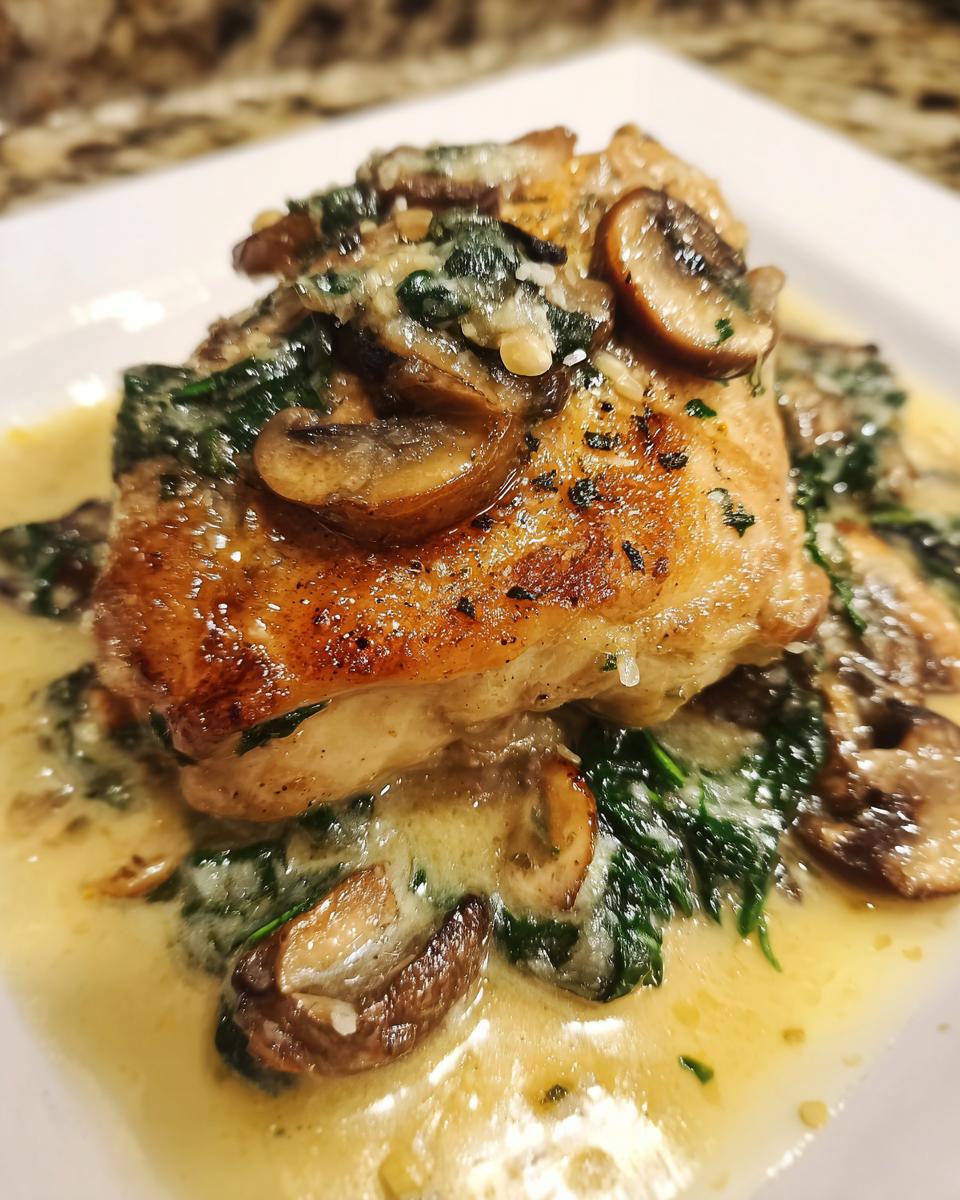 Amazing 30-Minute Creamy Parmesan Chicken 7 Creamy Parmesan Chicken - detail 2