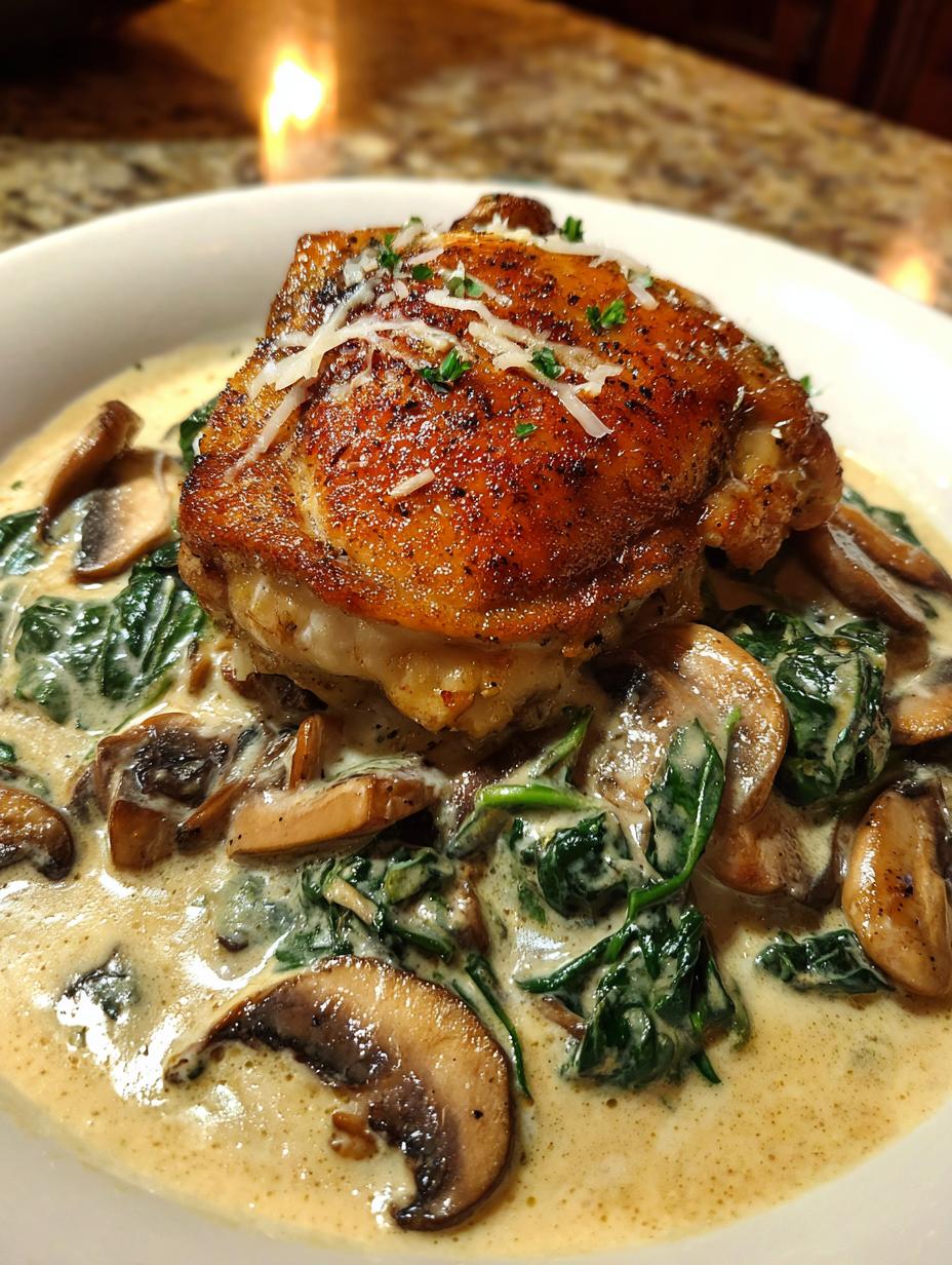 Amazing 30-Minute Creamy Parmesan Chicken 8 Creamy Parmesan Chicken - detail 3