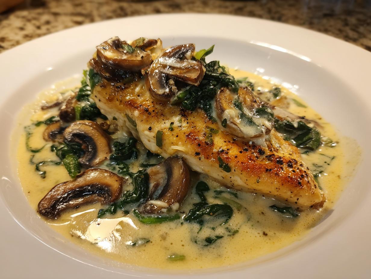 Amazing 30-Minute Creamy Parmesan Chicken 5 Creamy Parmesan Chicken