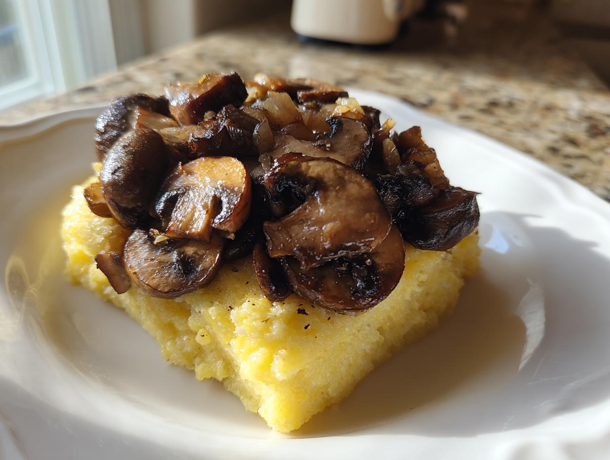 Amazing 35 min Creamy Polenta with Mushrooms2026 5 Creamy Polenta with Mushrooms2026