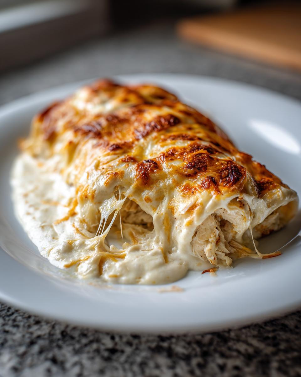 Shocking 45 Min Creamy White Chicken Enchiladas 5 Creamy White Chicken Enchiladas - detail 1