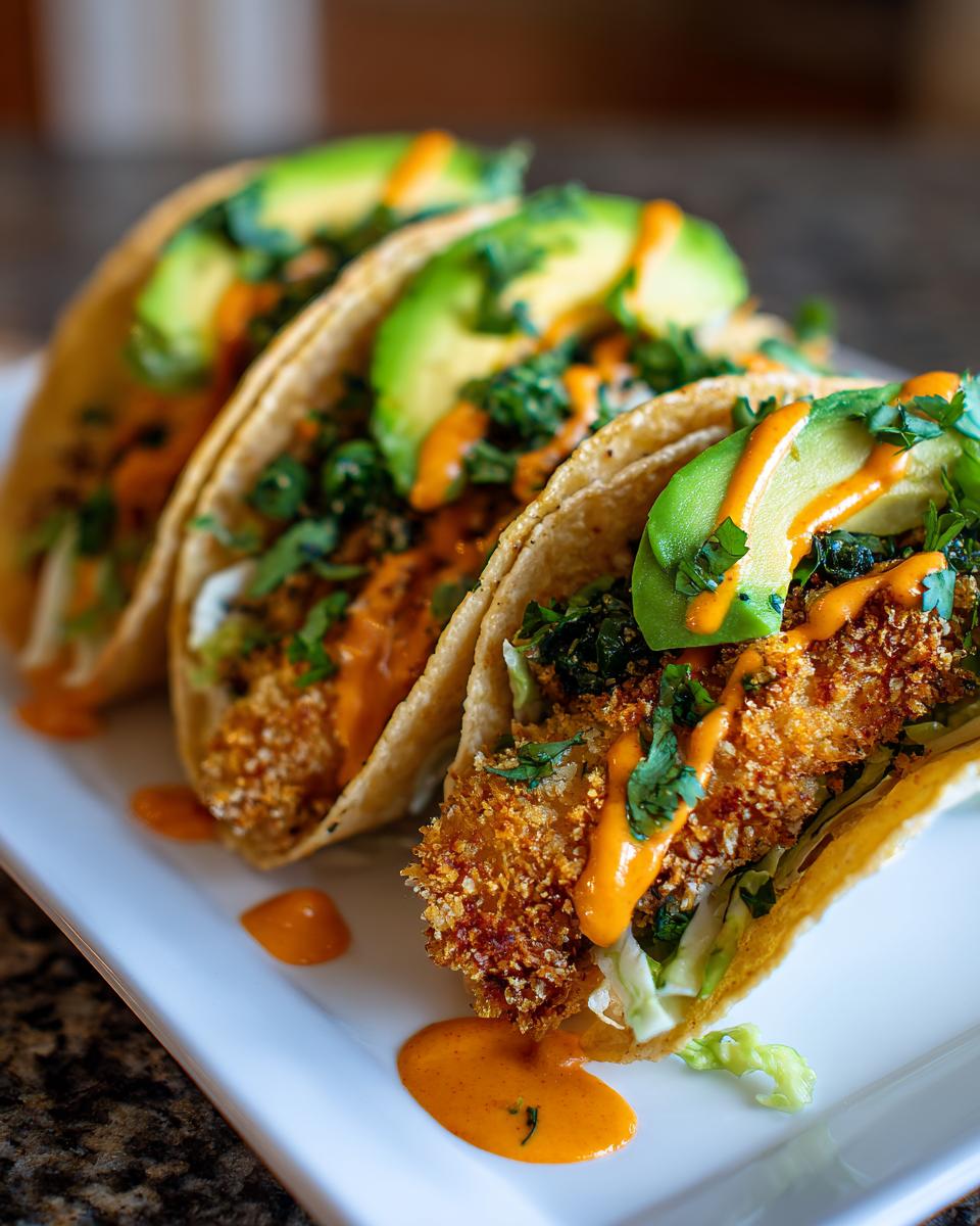 Shocking 30-Min Crispy Baked Fish Tacos 5 Crispy Baked Fish Tacos - detail 1