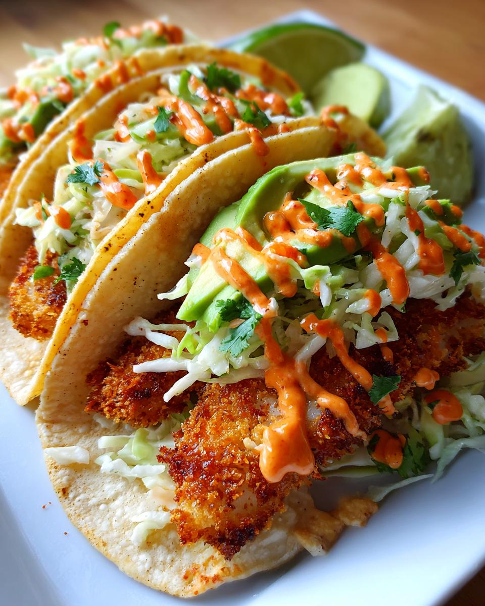 Shocking 30-Min Crispy Baked Fish Tacos 6 Crispy Baked Fish Tacos - detail 2