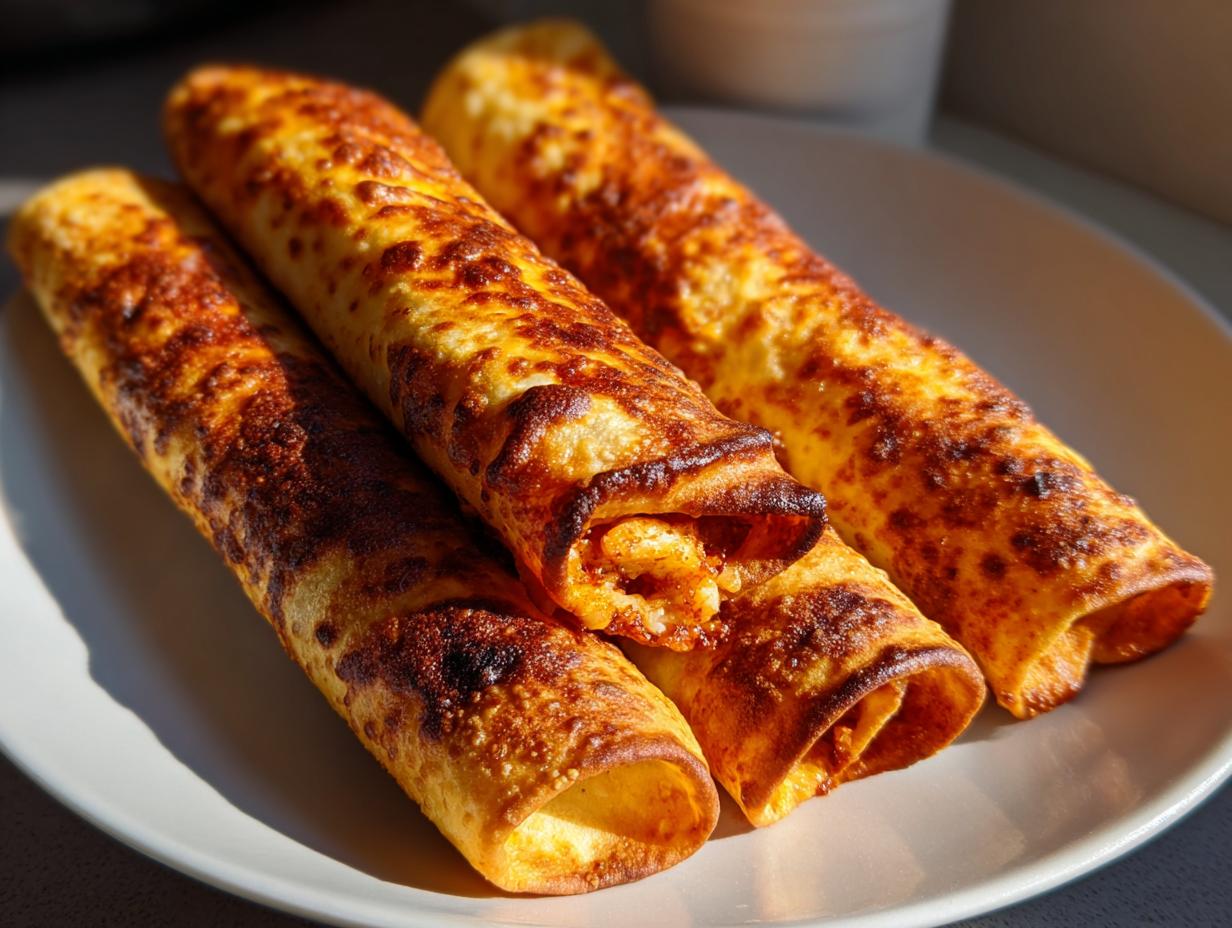 35 Minute Crispy Chicken Taquitos Magic 4 Crispy Chicken Taquitos