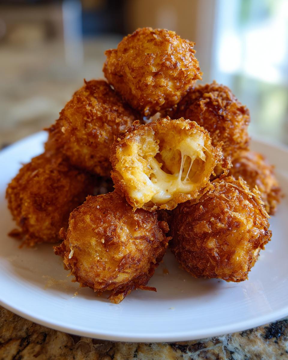 Amazing 7 Crispy Fried Chicken Cheese Balls 5 Crispy Fried Chicken Cheese Balls - detail 1