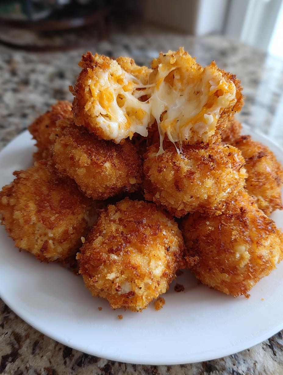 Amazing 7 Crispy Fried Chicken Cheese Balls 6 Crispy Fried Chicken Cheese Balls - detail 2