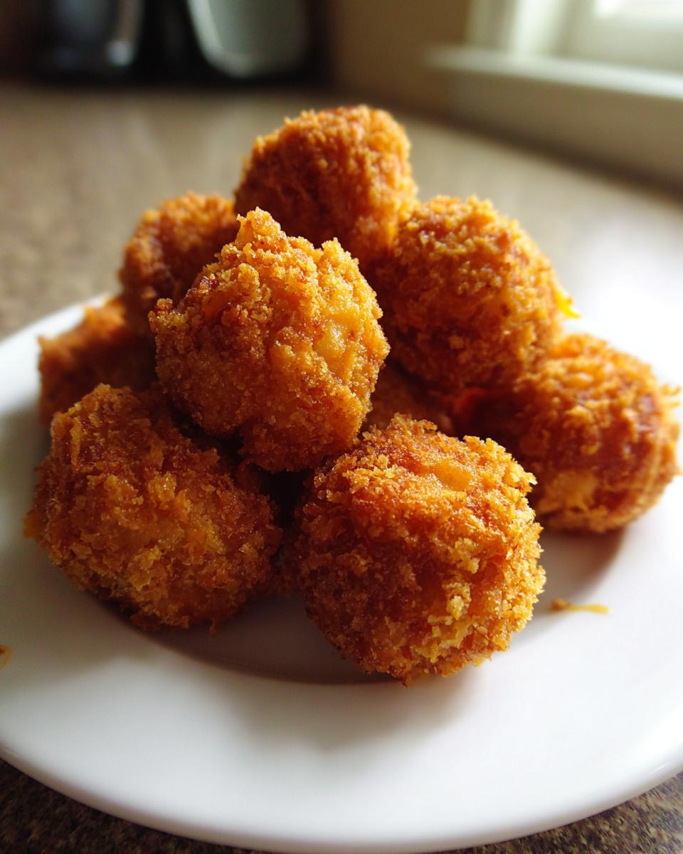 Amazing 7-Minute Crispy Fried Mashed Potato Balls 5 Crispy Fried Mashed Potato Balls - detail 1